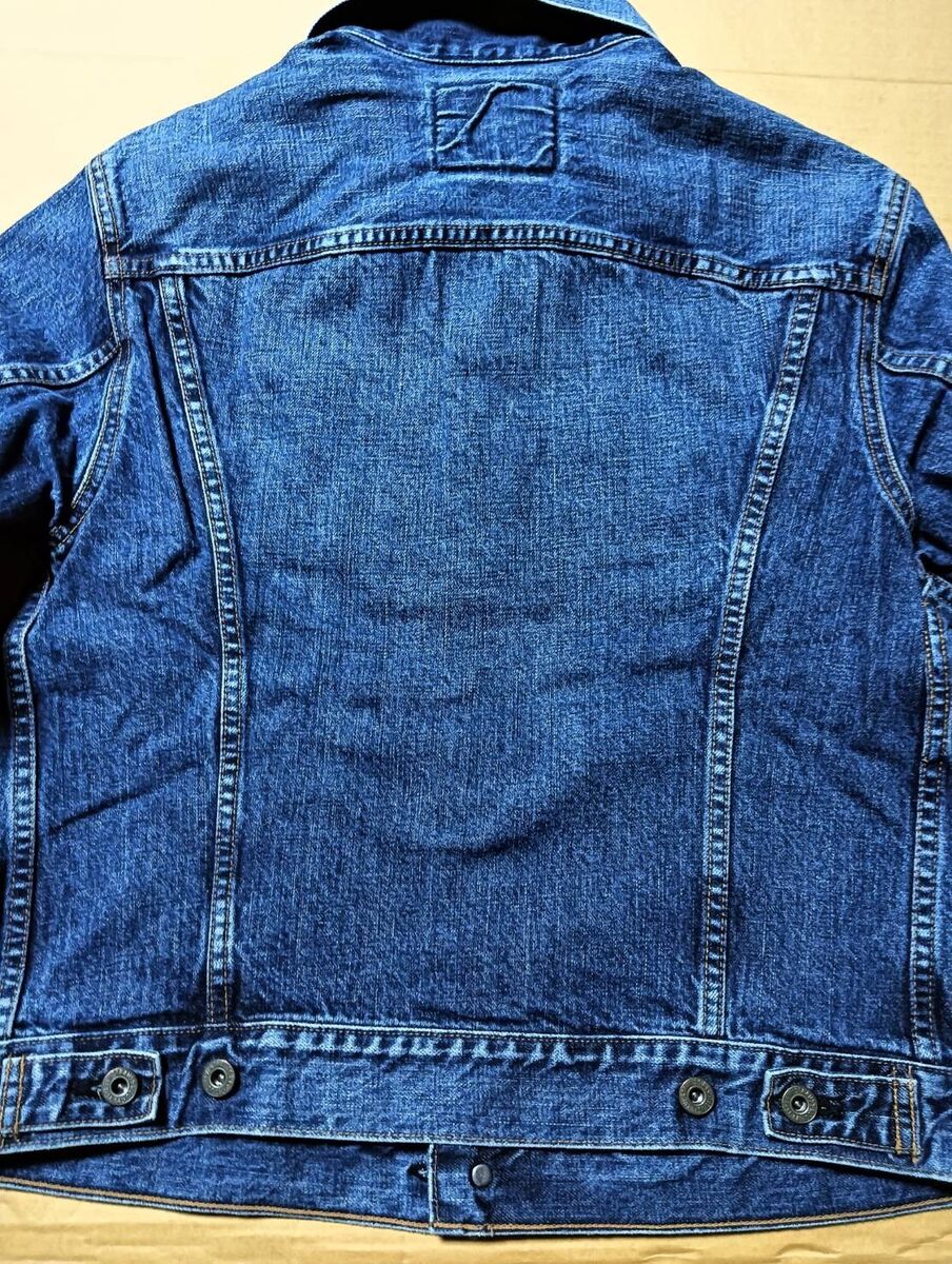Levi's 70504 JACKET MADE IN JAPAN ,Red selvedge cloth. SIZE Levi's 70504 JACKET MADE IN JAPAN ,Red selvedge cloth. SIZE