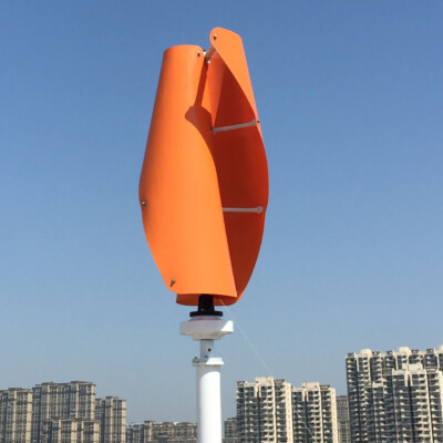 600W 12V/ Vertical Windkraftanlage Windgenerator Laderegler Off Grid System MPPT