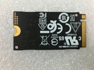 Samsung 256gb SSD M.2 2242 Pm991 NVMe Mzalq256hajd-000l2 Mz