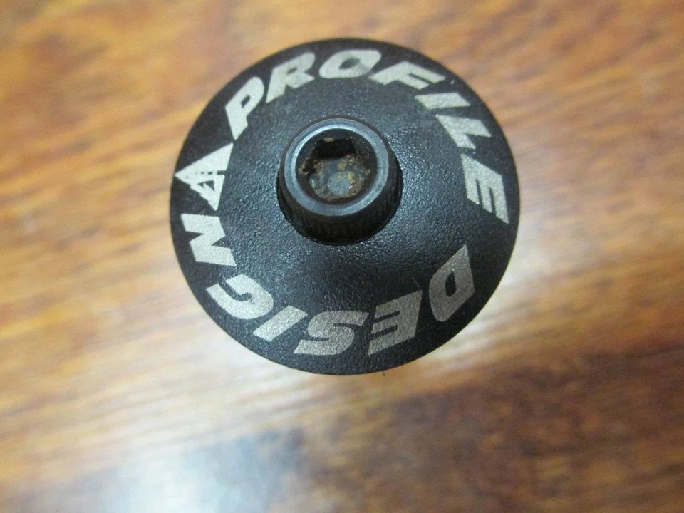 PROFILE DESIGN 1" to 1 1/8" CARBON HEAD SET COMPRESSOR PLUG - Image 2 of 2