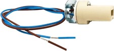 G9 Ceramic Lamp Holder Socket Base for LED & Halogen Bulbs Wire Connector
