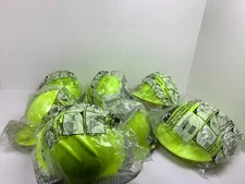 7 PACK Bullard Hard Hat High Visibilty