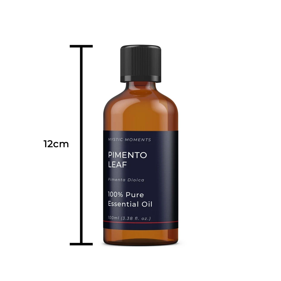 Mystic Moments Huile Essentielle de Menthe Poivrée Premium - 100ml - Photo 4/4