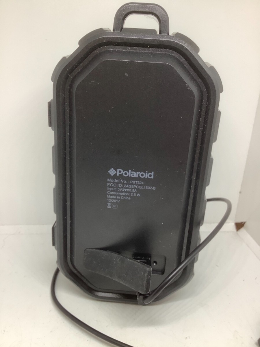 BLUETOOTH POLAROID model# PBT524 Wireless Portable Bluetooth