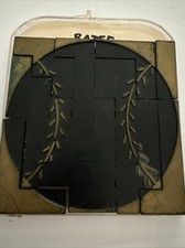 Rare VTG Batee Baseball Puzzle By Plas-Trix Co Made In The USA Only One On EBay