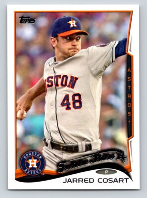 2014 Topps #89 Jarred Cosart Houston Astros