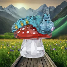 Swarovski Alice In Wonderland Caterpillar Disney Figurine 5670225