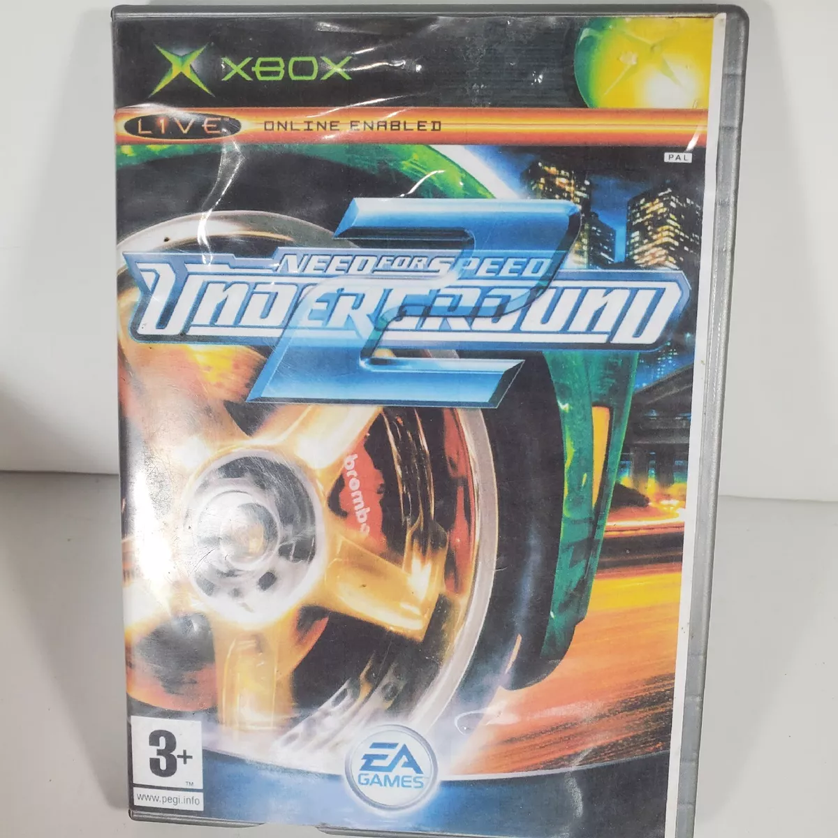 Need for Speed Underground 2 (Xbox360)