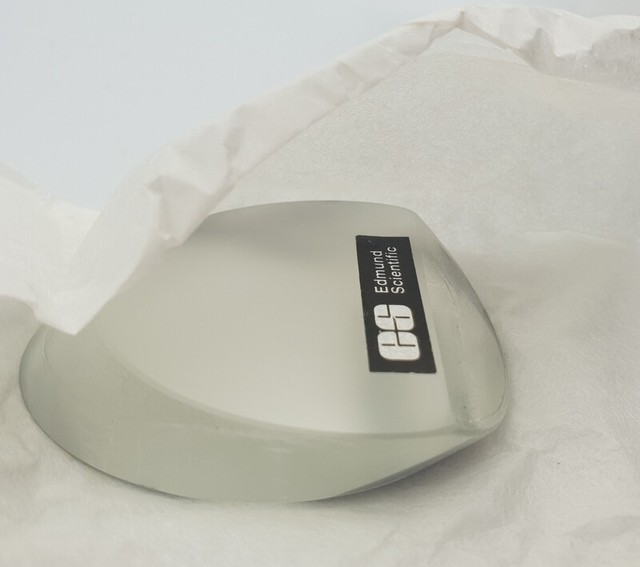 EDMUND OPTICS Elliptical Mirror 38.1mm Minor Axis UV Enhanced Aluminum eBay