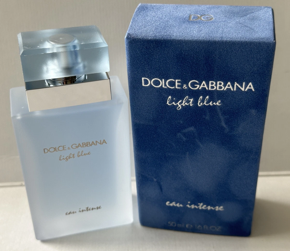  Dolce & Gabbana Light Blue Intense for Men Eau De Parfum  Spray, 3.3 Fl Oz : Beauty & Personal Care