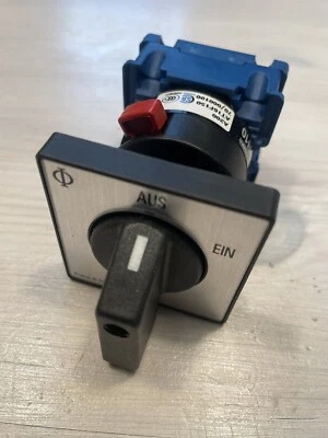 Kraus & Naimer CH10 Drehschalter AT16F15070/100