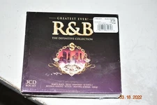 Greatest Ever R&B - Various Artists CD NEW Bilge LL Cool J Shalamar Ashanti Akon