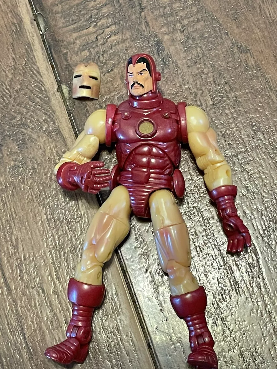 Vintage iron man figure outlet