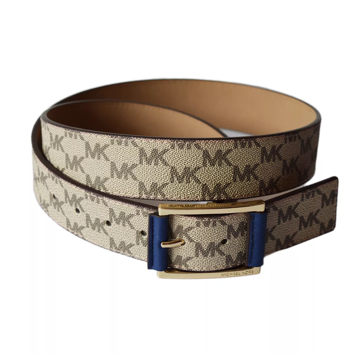 Michael kors shop monogram belt