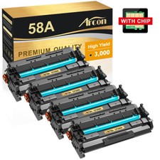 CF258A 58A Toner Compatible With HP LaserJet M404 M404dn MFP M428fdw With Chip