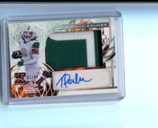 2024 Leaf Trinity Patch Autographs Tejhaun Palmer Auto Rookie Patch 87/99