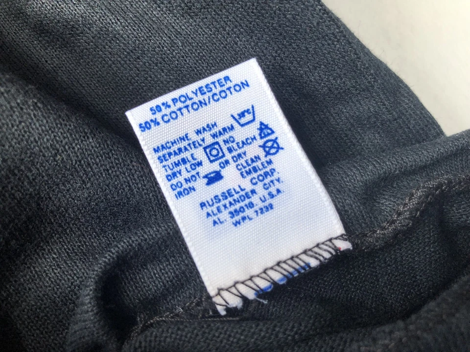 vintage russell athletic street football t-shirt youth size large deadstock NOS - Image 4 of 4