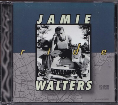 JAMIE WALTERS / RIDE * NEW CD 1997 * NEU
