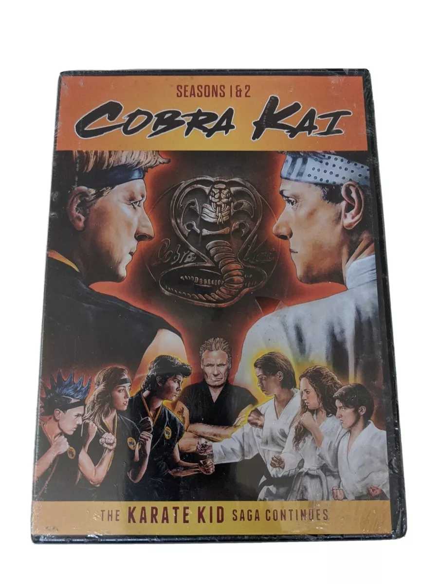 Cobra Kai: Seasons 1 & 2 (DVD) for sale online