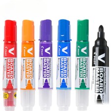 6 Pcs Pilot Whiteboard Marker Is Environmentally Friendly and Non-toxic 2.3 Mm
