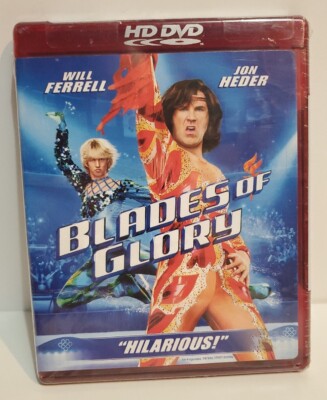 Blades of Glory (HD DVD, 2007) New