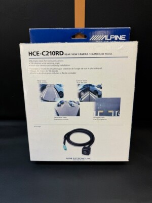 Alpine HCE-C210RD Multi-View Rear-View Camera System