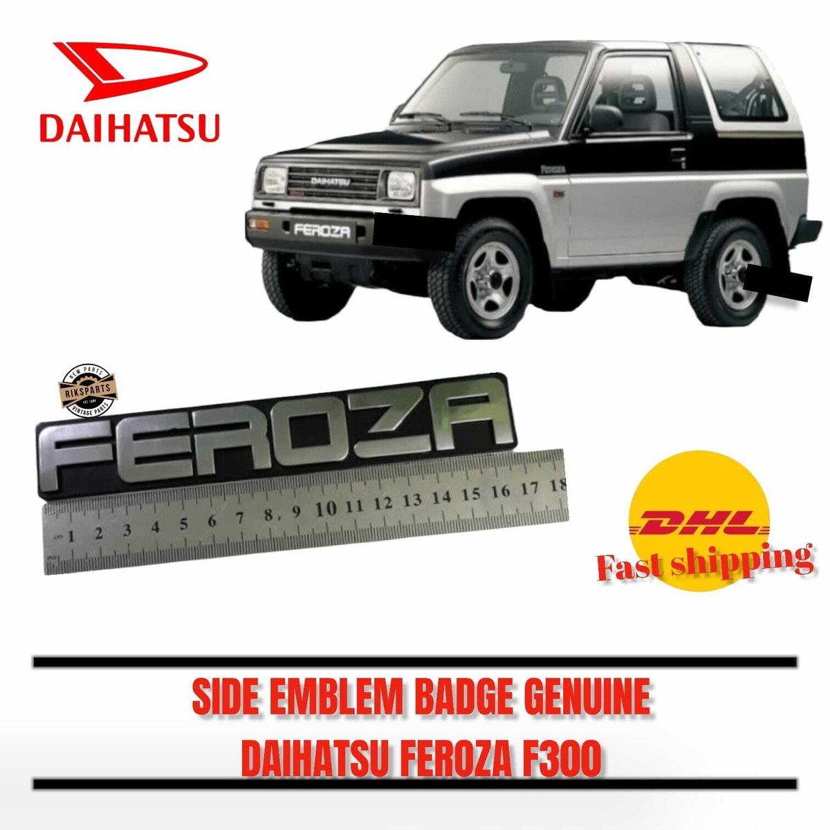 Ferosa Vector Daihatsu Feroza 16 Fotos