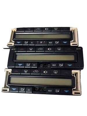 4parts 96 97 98 99 Mercedes w140 s-class Heater Climate Control 2108300585 Set 3