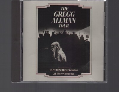 The Gregg Allman Tour / Remastered / CD / 2001 42283194021| eBay