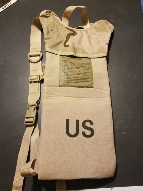 military hydration bladder