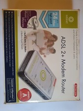 Modem Router SITECOM WL-174 54g Turbo 4 Porte ADSL 2 - 54Mbit/S 802.11b/G