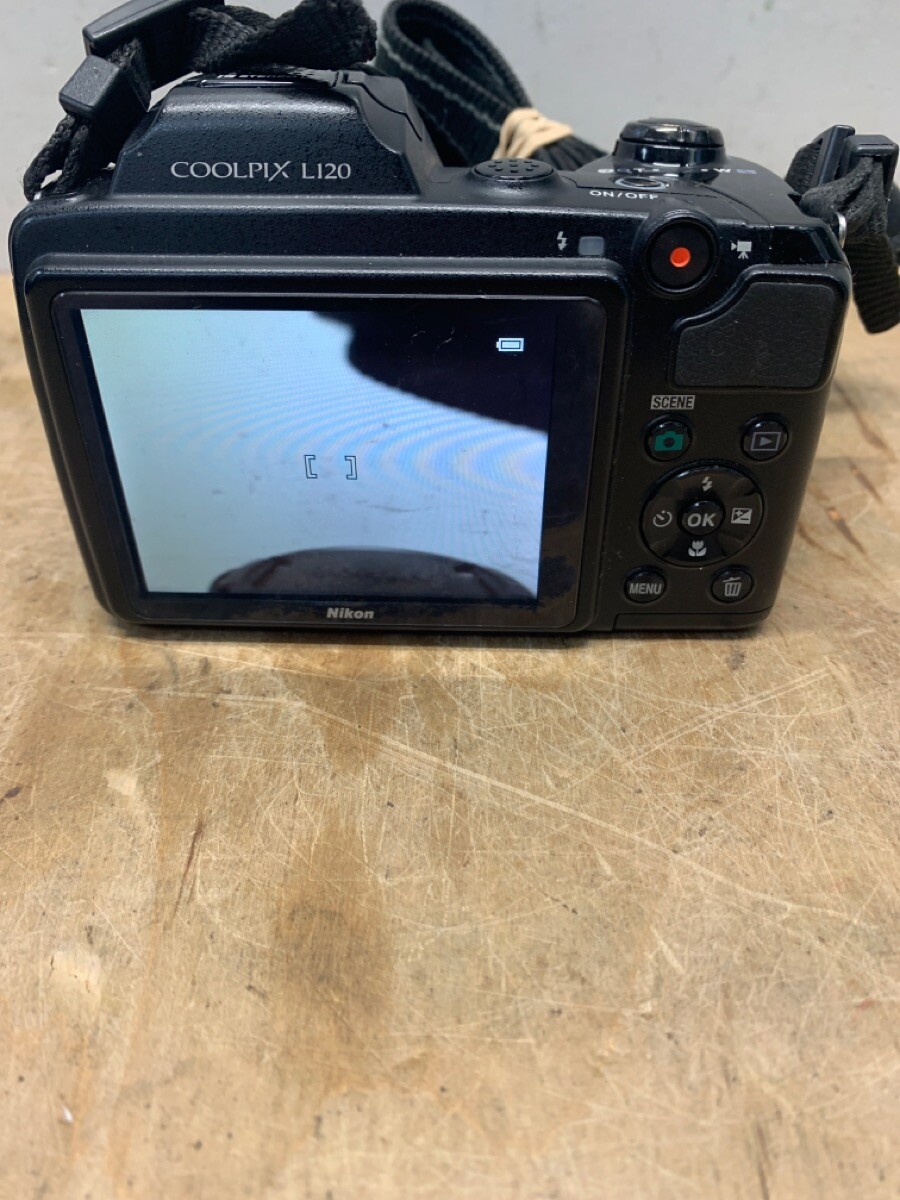 Nikon COOLPIX L120 14.1MP Digital Camera - Black for sale Nikon COOLPIX L120 14.1MP Digital Camera - Black for sale