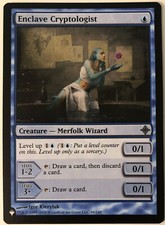 MTG Enclave Cryptologist The LIst - Rise of the Eldrazi 66 Regular Uncommon