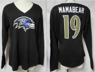Baltimore Ravens Women's Size X-Large Long Sleeve 