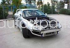 Hybrid Hdi Gt2 Intercooler Kit For Toyota Supra Jza80 2jz Gte Turbo 93-02