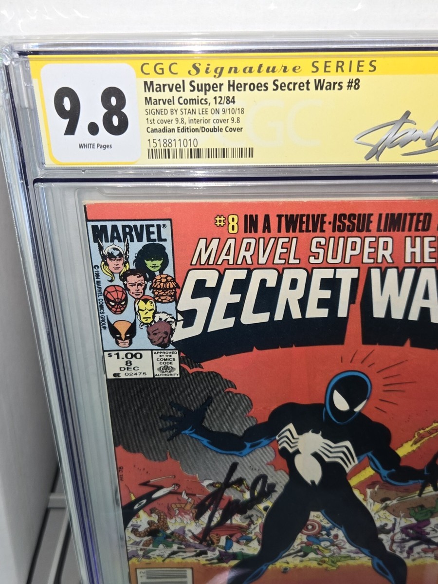 MARVEL アメコミSECRET WARS 001 証明書付き 日本語版アメコミ】マーベルスーパーヒーローズ シークレット