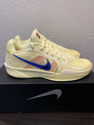 Nike Sabrina 2 Trust The Game Yellow Shoes FQ2174 800 Women Sz 8.5