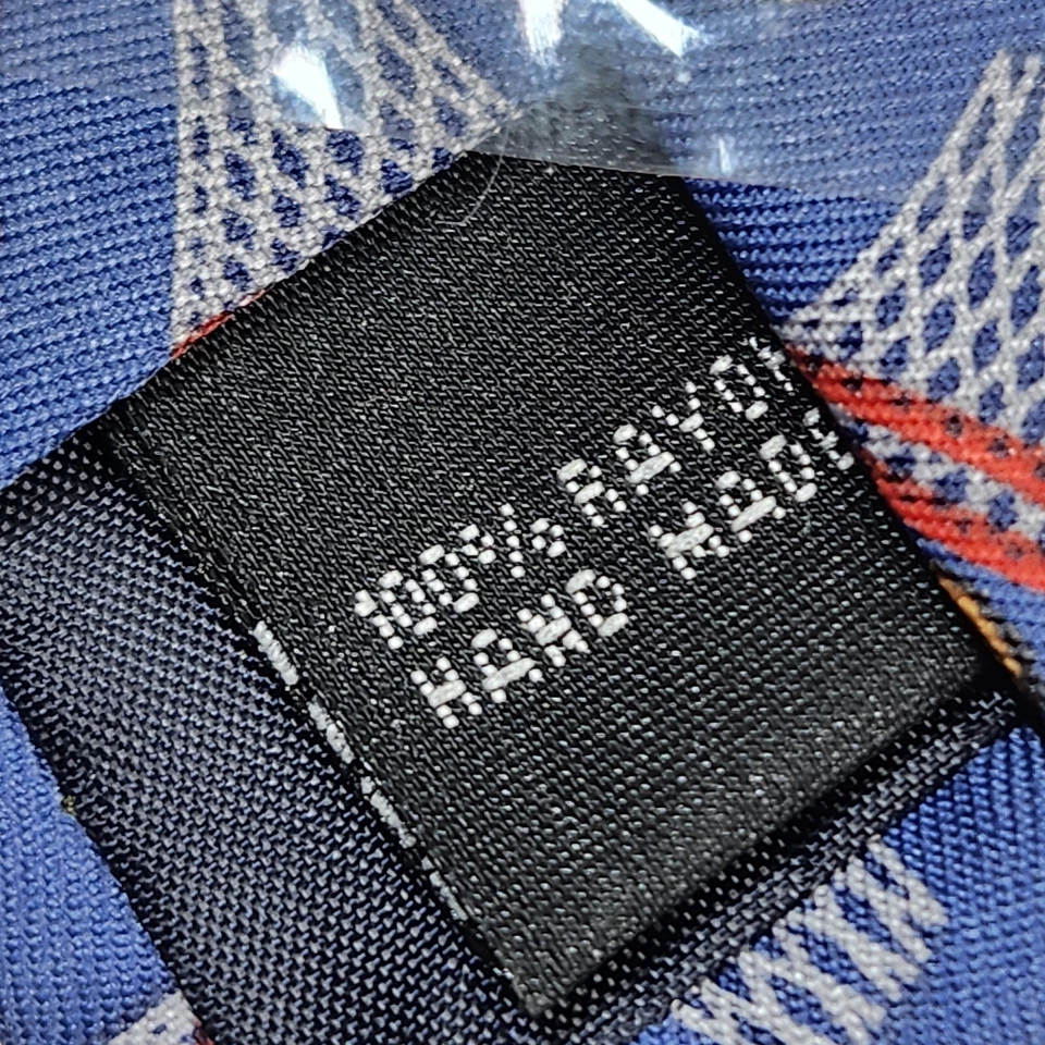 Corbata azul Utopía Coach jugador de baloncesto aros temática novedad NUEVA Foto 3 de 4