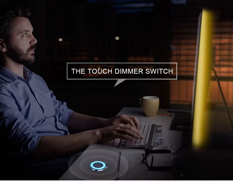 LED Dimmer 5V 12V 24V Touch Sensor Control Switch Button Control Stepless Dimmab - Image 2 of 4