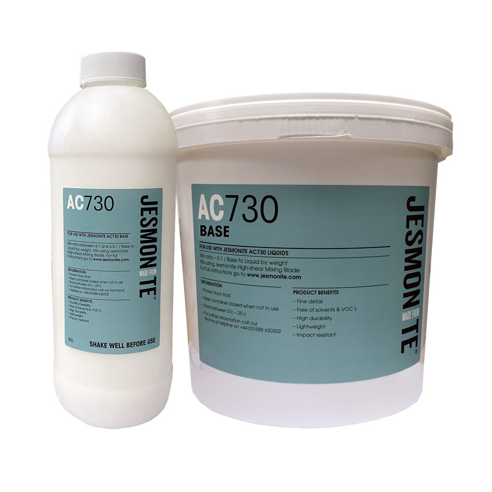 Jesmonite AC730 Yellow Sand Stone 6kg Kit (Liquid & Powder)