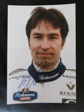 Heinz-Harald Frentzen Autogramm signed 13x18 cm Bild