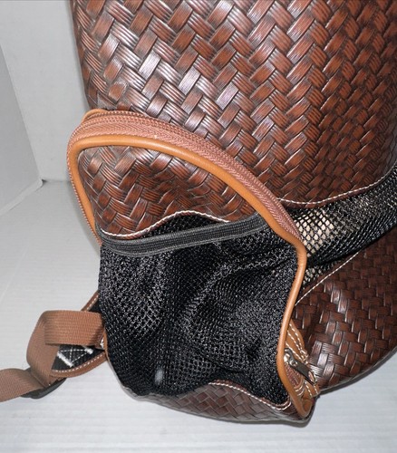 "Kleiner Haustierträger braun/schwarz Rucksack Union Rich Kunststofffabrik LTD 13""x11""x7""" - Bild 10 von 19