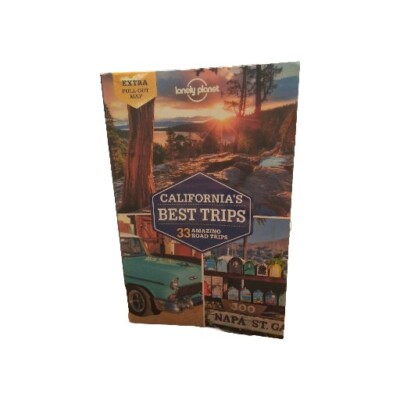 Lonely Planet California's Best Trips: 33 Amazing Road Trips (Road Trips Guide)