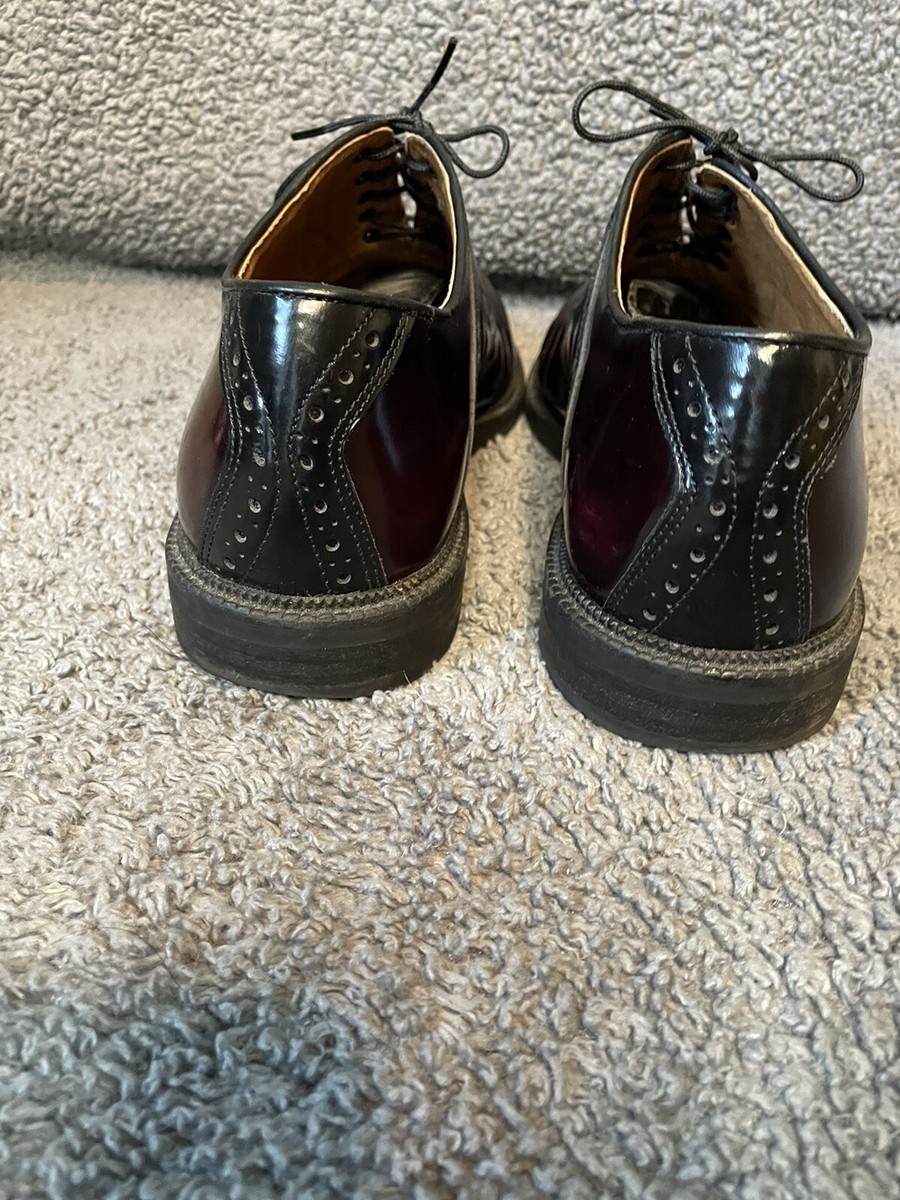 Mens Johnson and Murphy two tone leather dress shoes SZ 9 | eBay