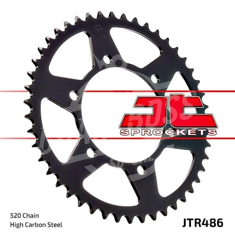 520 JT Sprockets and Drive Chain Kit for Yamaha YZF R1 1998-2003 - Image 4 of 4