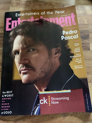 Entertainment Weekly MAGAZINE January 2021 ISSUE Label Cut ...