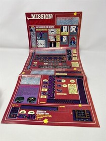 Solar Jetman Mission - Nintendo Power - Fold Out Poster - NES SNES N64