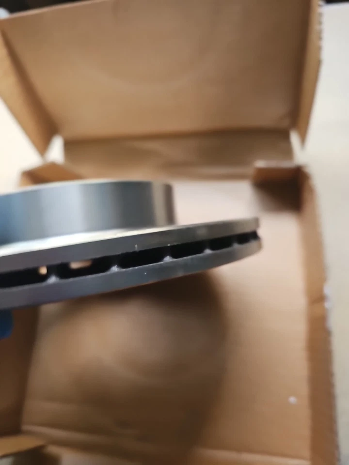 Rotor de freno de disco Wearever YH141419 se adapta a 86-87 Acura Legend Foto 4 de 4