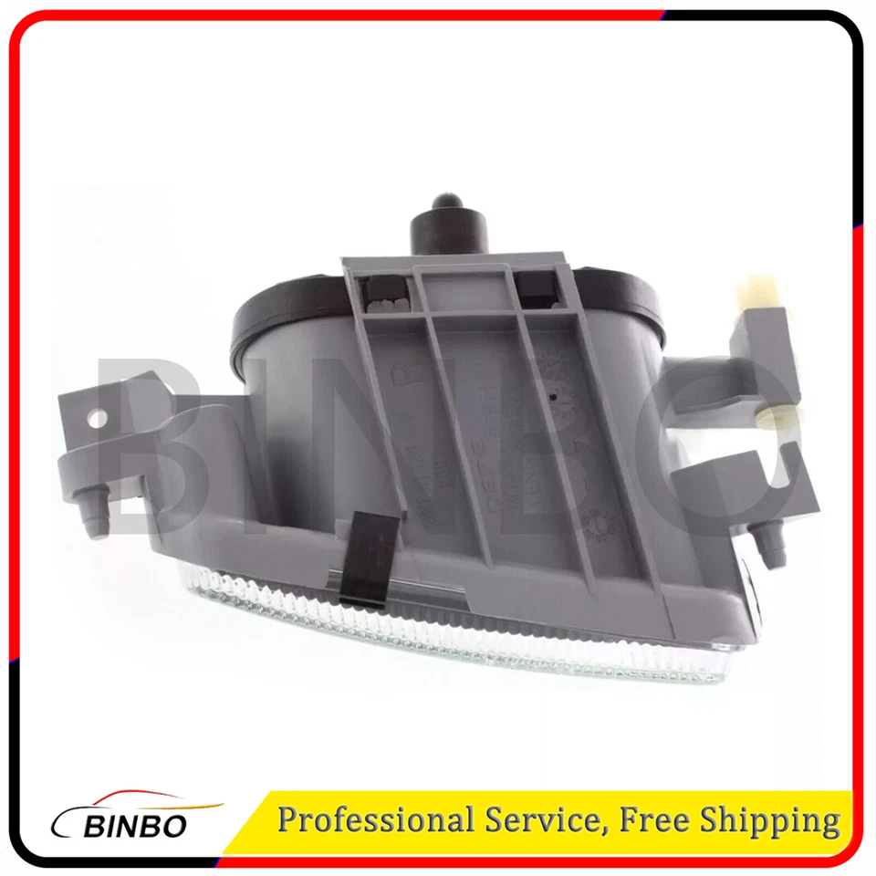 Fog Light Set For 2000-03 Mercedes Benz E320 SLK230 CLK320 E430 C43 AMG E55 AMG - Image 4 of 4