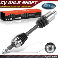 Rear Left or Right CV Axle Assembly for Chrysler 200 2015 Jeep Cherokee 14-21